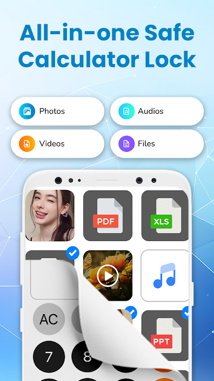 Calculator Lock - Photo Vault screenshot 2