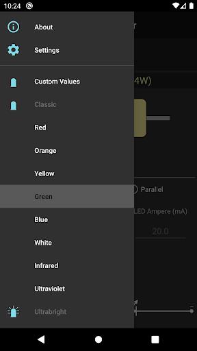 LED Resistor Calculator screenshot 4