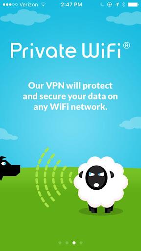 Private WiFi – A Secure VPN screenshot 3