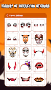 Halloween Photo E-Card Maker screenshot 4