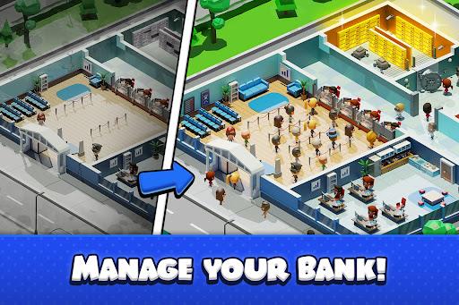 Idle Bank Tycoon screenshot 2