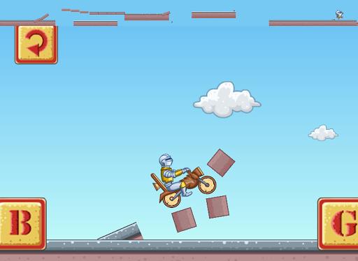 Ride to the Castle - Moto race screenshot 4