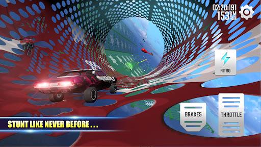 Mega Ramp Car - New Car Games 2021 screenshot 2