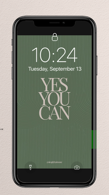 QUOTE Wallpaper & Lockscreen screenshot 2