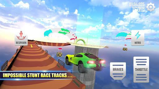 Mega Ramp Car - New Car Games 2021 screenshot 1