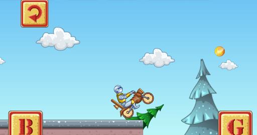 Ride to the Castle - Moto race screenshot 2