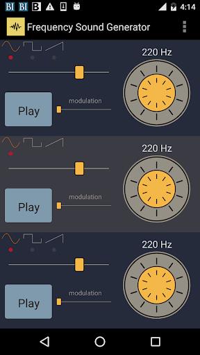 Frequency Sound Generator screenshot 2