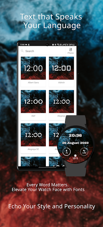 Willow - Photo Watch face screenshot 4