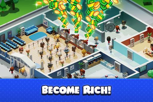 Idle Bank Tycoon screenshot 3