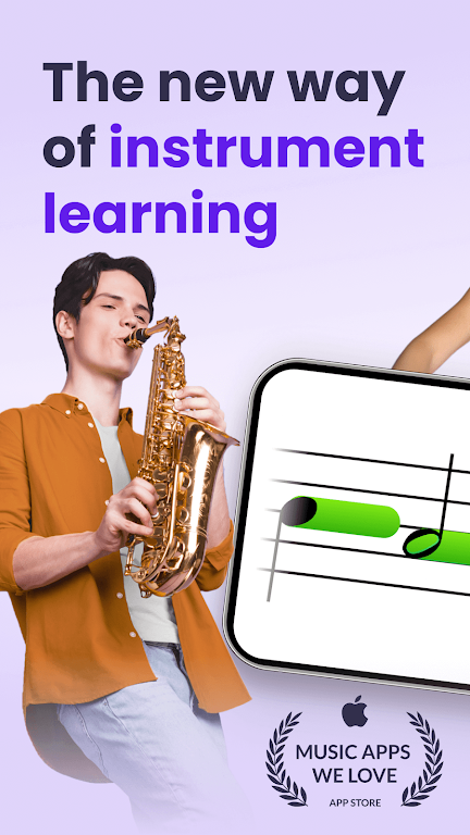 tonestro - Music Lessons screenshot 1