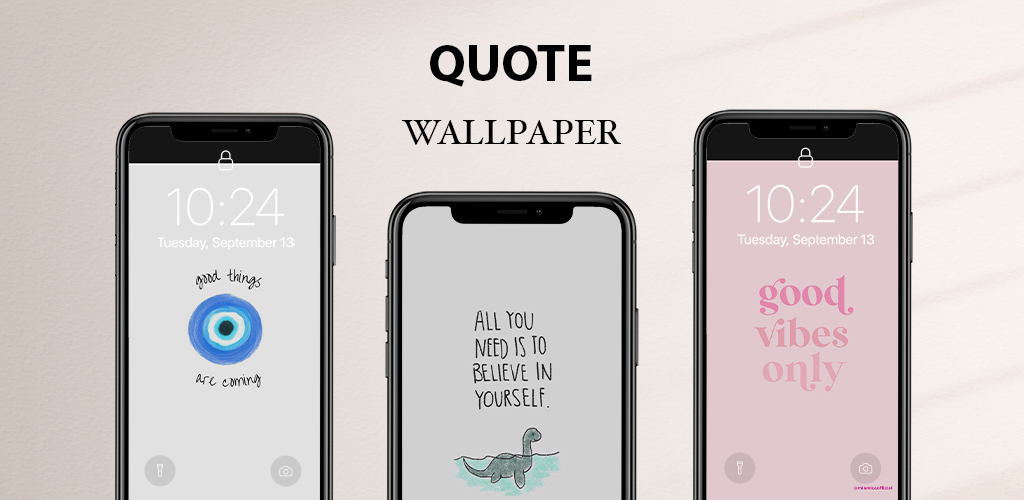 QUOTE Wallpaper & Lockscreen screenshot 1