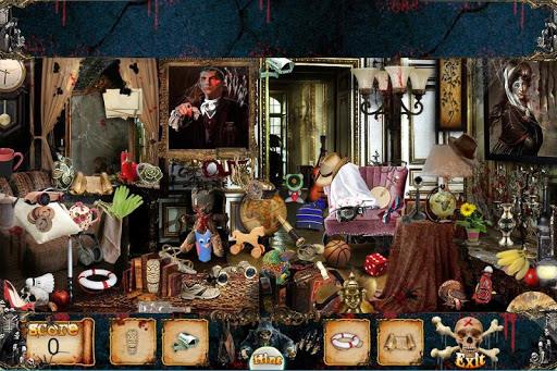 New Free Hidden Object Game Free New Haunted House screenshot 4