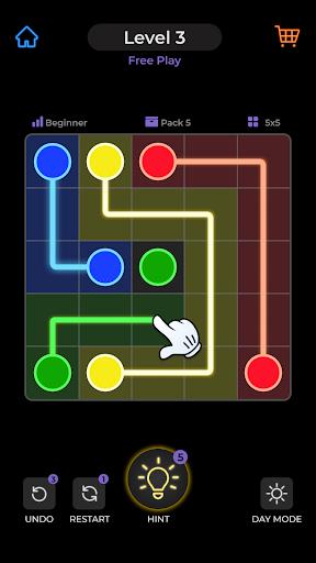 Connect the Dots - Color Game screenshot 1