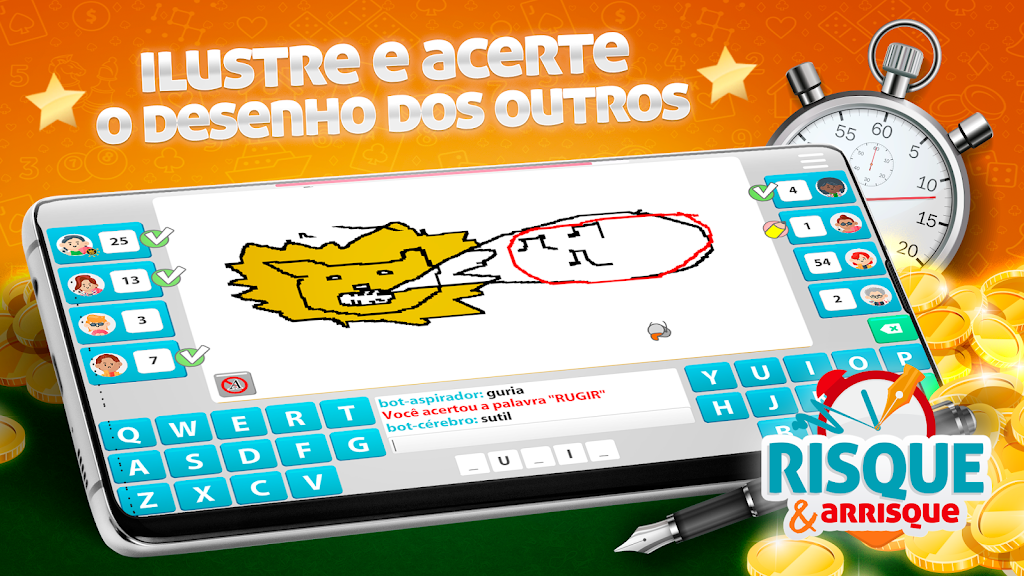 Jogos de Tabuleiro Clássicos screenshot 4