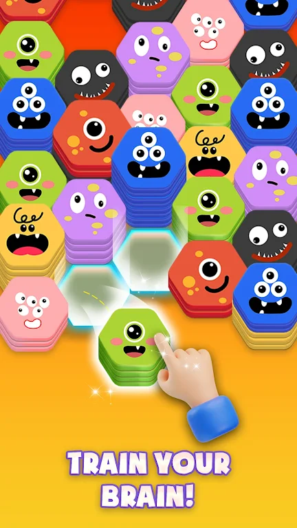 Donut Stack Sort screenshot 2