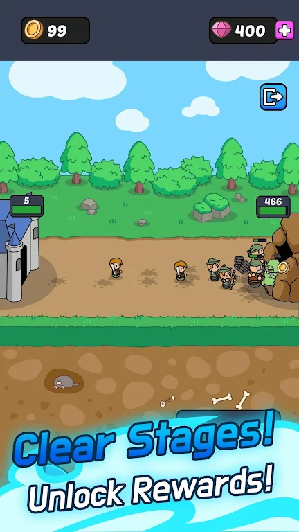 Rumble Adventure : Assemble screenshot 3