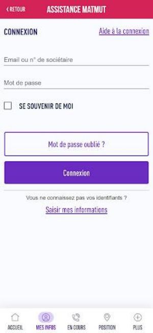 Assistance Matmut screenshot 2