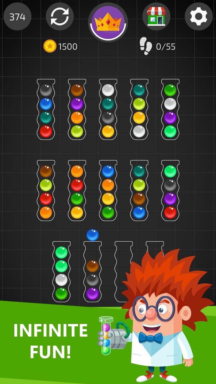 Ball Sort Master with Hints screenshot 4