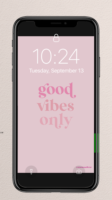 QUOTE Wallpaper & Lockscreen screenshot 3