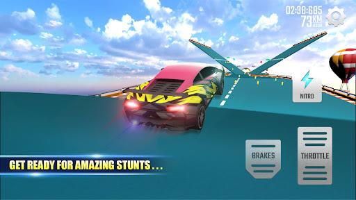 Mega Ramp Car - New Car Games 2021 screenshot 4