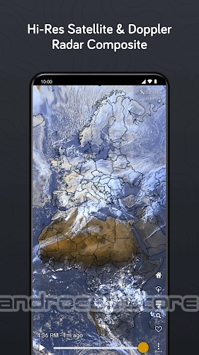 Windycom Weather Radar Satellite and Forecast screenshot 3