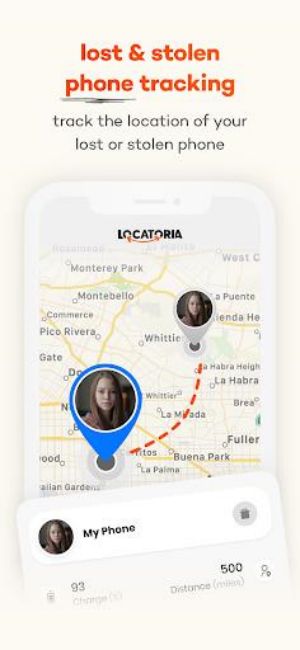 Locatoria screenshot 2