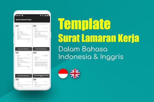 Surat Lamaran Kerja Instant screenshot 1