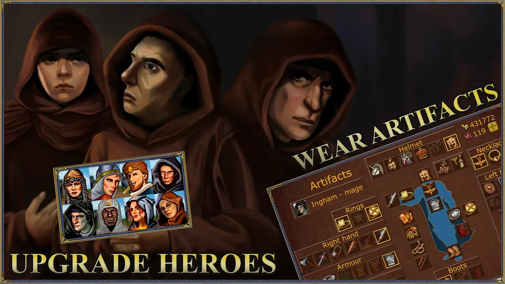 Heroes 3 of Might: Magic TD screenshot 4
