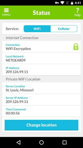 Private WiFi – A Secure VPN screenshot 4