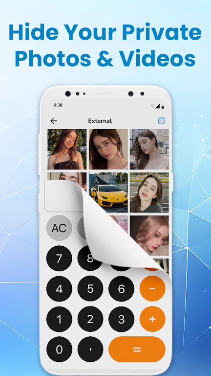 Calculator Lock - Photo Vault screenshot 3