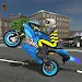 Sports bike simulator Drift 3D