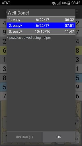 Sudoku Free screenshot 1