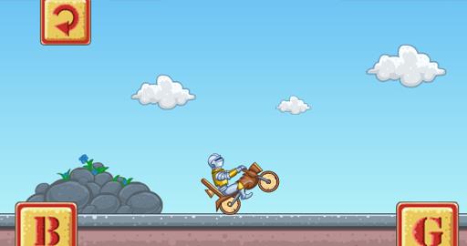 Ride to the Castle - Moto race screenshot 3