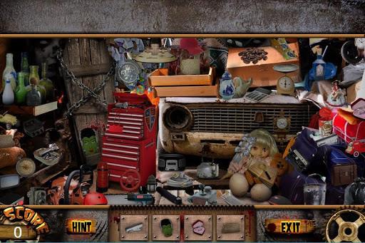 New Free Hidden Object Game Free New Haunted House screenshot 2