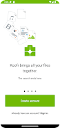 Koofr: The Cloud Storage screenshot 1