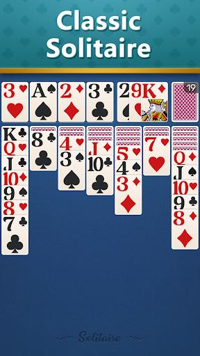 Classic Solitaire 2024 screenshot 1