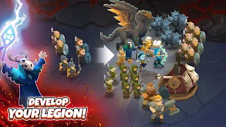 Battle Legion: Trận chiến lớn screenshot 3