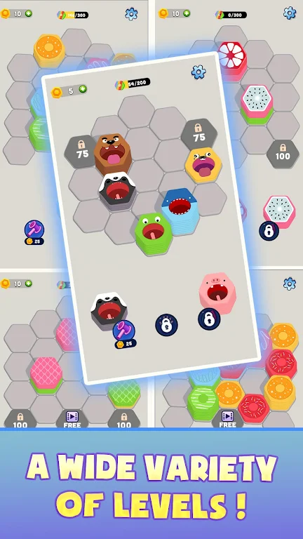 Donut Stack Sort screenshot 6