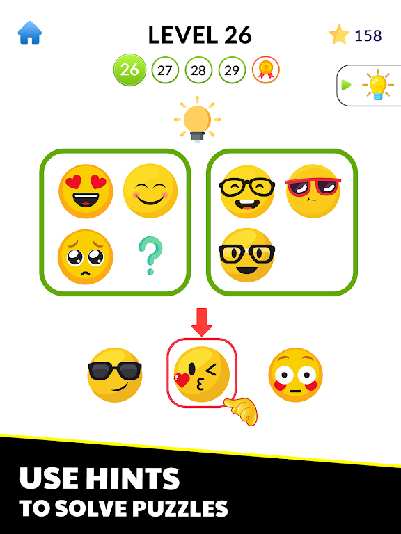 Emoji Match: Emoji Puzzle screenshot 2