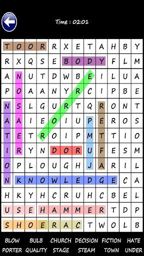 Word Search Classic screenshot 3