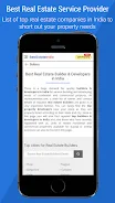 RealEstateIndia - Property App screenshot 6