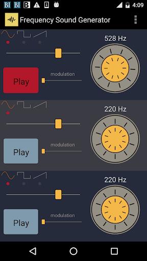 Frequency Sound Generator screenshot 4