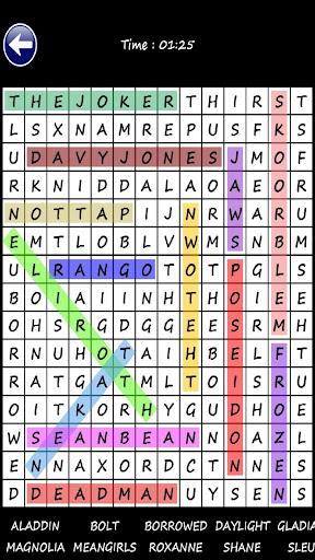 Word Search Classic screenshot 1