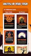 Halloween Photo E-Card Maker screenshot 2