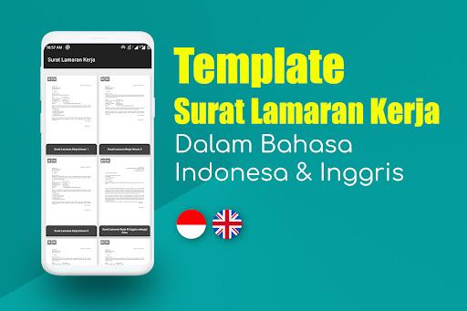 Surat Lamaran Kerja Instant screenshot 2