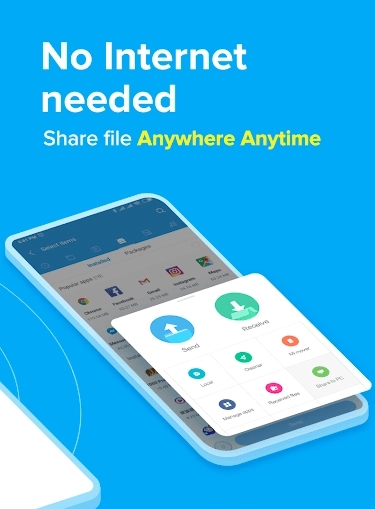 ShareMe MiDrop Transfer files without internet screenshot 2