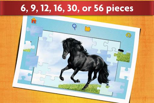 Horse games - Jigsaw Puzzles screenshot 2