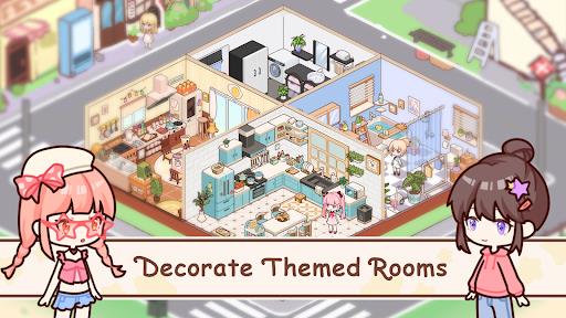 YOYO Decor: Home Design Game screenshot 1