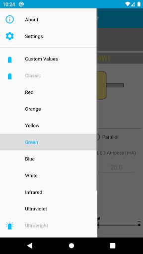 LED Resistor Calculator screenshot 3