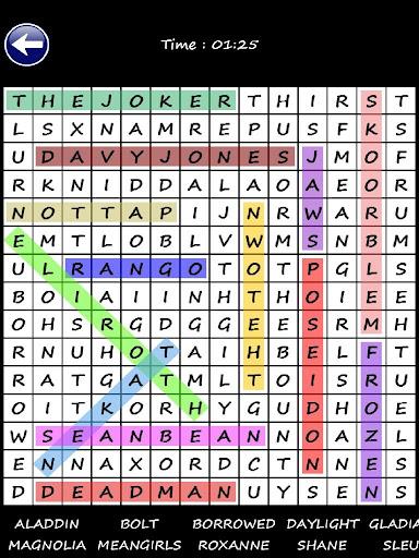 Word Search Classic screenshot 4